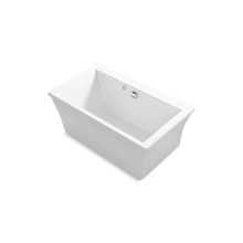 Kohler 24019-GH-0 - Stargaze® 60'' x 34'' freestanding Heated BubbleMassage™ air bath with