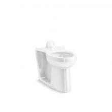 Kohler 25044-SS-0 - Modflex® Adjust-a-Bowl® Floor-mounted rear spud flushometer bowl