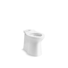 Kohler 20148-0 - Betello® Elongated toilet bowl with skirted trapway
