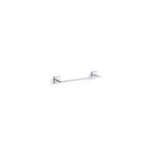 Kohler 23286-CP - Square 12'' towel bar
