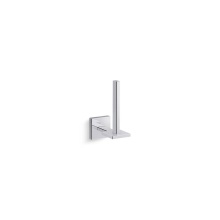 Kohler 23289-CP - Square Vertical toilet paper holder