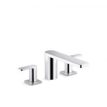 Kohler 27121-4-CP - Parallel® Deck-mount bath faucet