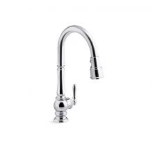 Kohler 29709-CP - Artifacts® Touchless pull-down kitchen sink faucet with three-function sprayhead