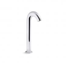 Kohler 106B86-SANA-CP - Oblo™ Touchless faucet with Kinesis® sensor technology, Hybrid-powered