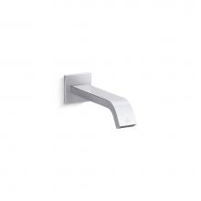 Kohler 126L36-SANL-CP - Loure® Wall-mount touchless faucet with Kinesis® sensor technology, Hybrid-powered