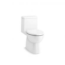 Kohler 78080-RA-0 - Reach® One-piece compact elongated toilet with skirted trapway, 1.28 gpf
