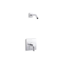 Kohler TLS23503-4-CP - Parallel® Rite-Temp® shower trim kit, without showerhead
