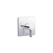 Kohler TS23501-4-CP - Parallel® Rite-Temp® shower valve trim