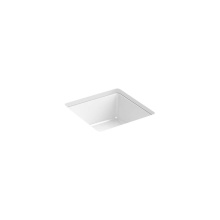 Kohler 8188-0 - Verticyl® 13'' square undermount bathroom sink