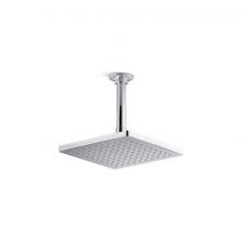 Kohler 26148-G-CP - Honesty® 8'' single-function rainhead, 1.75 gpm