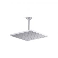 Kohler 26149-CP - Honesty® 10'' single-function rainhead, 2.5 gpm