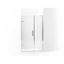 Kohler 27606-10L-SHP - Composed™ Frameless pivot shower door, 71-3/4'' H x 46 - 46-3/4'' W, with 3/