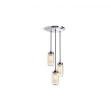 Kohler 22655-PE03-CPL - Artifacts® 11'' pendant