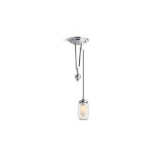 Kohler 22654-PE01-CPL - Artifacts® 4'' adjustable pendant