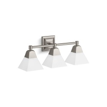 Kohler 23688-BA03-BNL - Memoirs® Three-light sconce