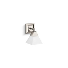 Kohler 23686-SC01-SNL - Memoirs® One-light sconce