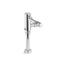 Kohler 10TD00R10-CP - Mach® Tripoint® Touchless toilet flushometer, DC-powered, 1.6 gpf