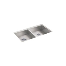 Kohler 25940-NA - Vault™ 32'' undermount double-bowl kitchen sink