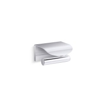 Kohler 97503-CP - Avid® Covered toilet paper holder