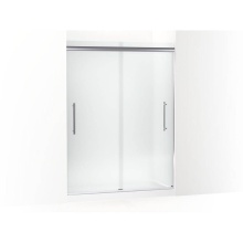 Kohler 707600-8D3-SHP - Pleat® Frameless sliding shower door, 79-1/16'' H x 54-5/8 - 59-5/8'' W,