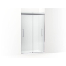 Kohler 707601-8D3-SHP - Pleat® Frameless sliding shower door, 79-1/16'' H x 44-5/8 - 47-5/8'' W,