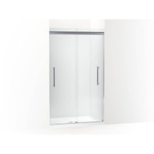 Kohler 707601-8L-SHP - Pleat® Frameless sliding shower door, 79-1/16'' H x 44-5/8 - 47-5/8'' W,