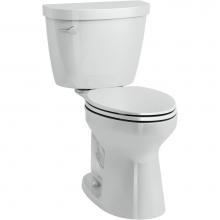 Kohler 31620-95 - Cimarron® Two-piece elongated toilet, 1.6 gpf