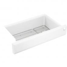 Kohler 25784-CM6 - Cairn® Undermount single-bowl farmhouse kitchen sink