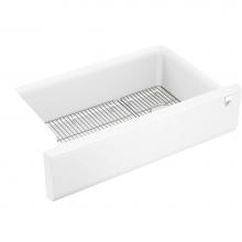 Kohler 25786-CM6 - Cairn® 34'' undermount single-bowl farmhouse kitchen sink