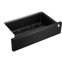 Kohler 25786-CM1 - Cairn® 34'' undermount single-bowl farmhouse kitchen sink
