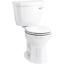 Kohler 31640-RA-0 - Cimarron® Two-piece round-front toilet, 1.6 gpf
