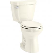 Kohler 31640-96 - Cimarron® Two-piece round-front toilet, 1.6 gpf