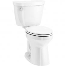 Kohler 31624-0 - Cimarron® ContinuousClean ST two-piece elongated toilet, 1.28 gpf