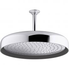 Kohler 26292-CP - Statement® Round 14'' single-function rainhead, 2.5 gpm