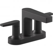 Kohler 97031-4-BL - Taut® Centerset bathroom sink faucet, 1.2 gpm
