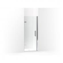 Kohler 27582-10L-SHP - Composed™ Frameless pivot shower door, 71-5/8'' H x 29-5/8 - 30-3/8'' W, wit