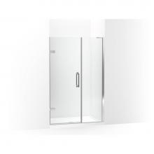 Kohler 27607-10L-SHP - Components™ 71-3/4'' H pivot shower door with 3/8''-thick glass