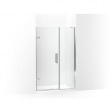 Kohler 27604-10L-SHP - Composed™ Frameless pivot shower door, 71-3/4'' H x 45-1/4 - 46'' W, with 3/