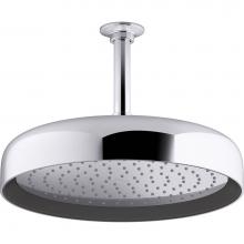 Kohler 26291-CP - Statement® Round 12'' single-function rainhead, 2.5 gpm