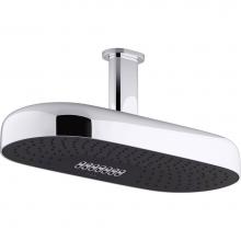 Kohler 26297-CP - Statement® Oblong 18'' two-function rainhead, 2.5 gpm