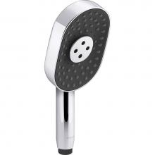 Kohler 26284-CP - Statement® Oblong three-function handshower, 2.5 gpm