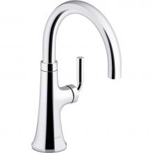 Kohler 23767-CP - Tone® Single-handle bar sink faucet