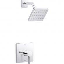 Kohler TS23503-4G-CP - Parallel® Rite-Temp® shower trim kit,1.75 gpm