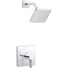 Kohler TS23503-4-CP - Parallel® Rite-Temp® shower trim kit, 2.5 gpm