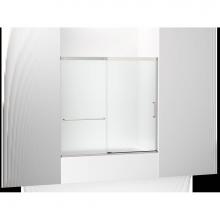 Kohler 707609-6D3-MX - Elate® Sliding bath door, 56-3/4'' H x 56-1/4 - 59-5/8'' W, with 1/4&apos