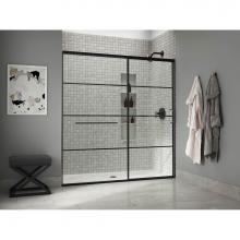 Kohler 707617-8G79-BL - Elate® Sliding shower door, 75-1/2'' H x 68-1/4 - 71-5/8'' W, with heavy