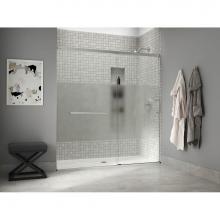 Kohler 707617-8G81-SH - Elate® Sliding shower door, 75-1/2'' H x 68-1/4 - 71-5/8'' W, with heavy