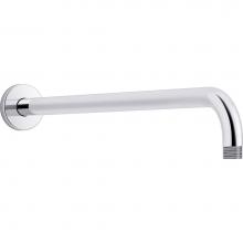 Kohler 26307-CP - Statement® 19'' wall-mount single-function rainhead arm and flange