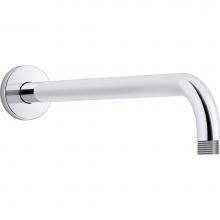 Kohler 26322-CP - Statement® 15-1/2'' wall-mount single-function rainhead arm and flange
