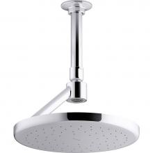 Kohler 26301-G-CP - Statement® Open Rain iconic round 9'' single-function rainhead, 1.75 gpm